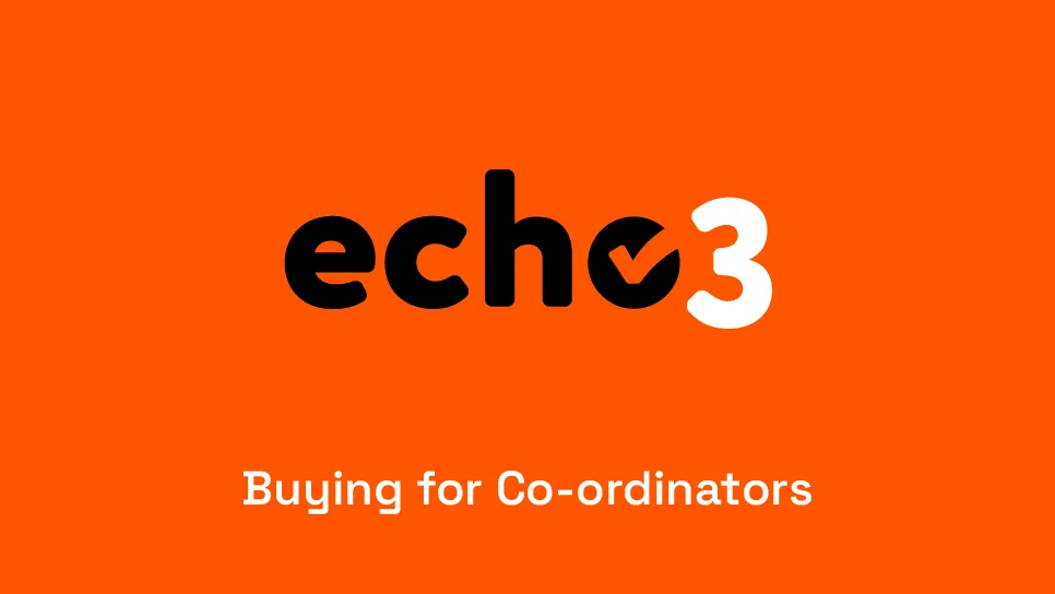 Echo3 Introduction
