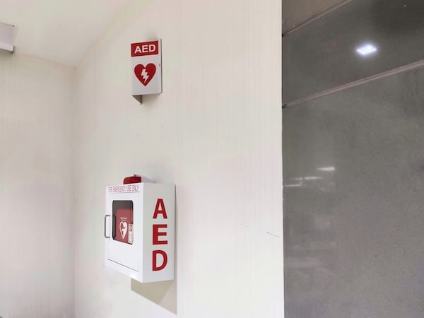 AED or Automated External Defibrillator