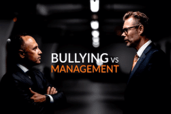 Bullying Vs Management