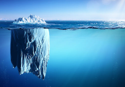  iceberg graphic