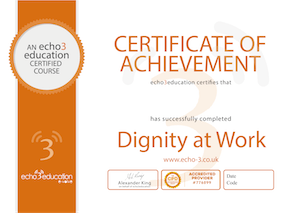 Dignity at Work