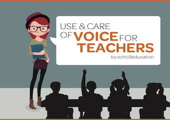 Voice care for teachers