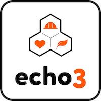 echo3 logo