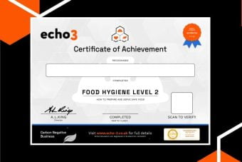 FOOD HYGIENE L2 CERTIFICATE