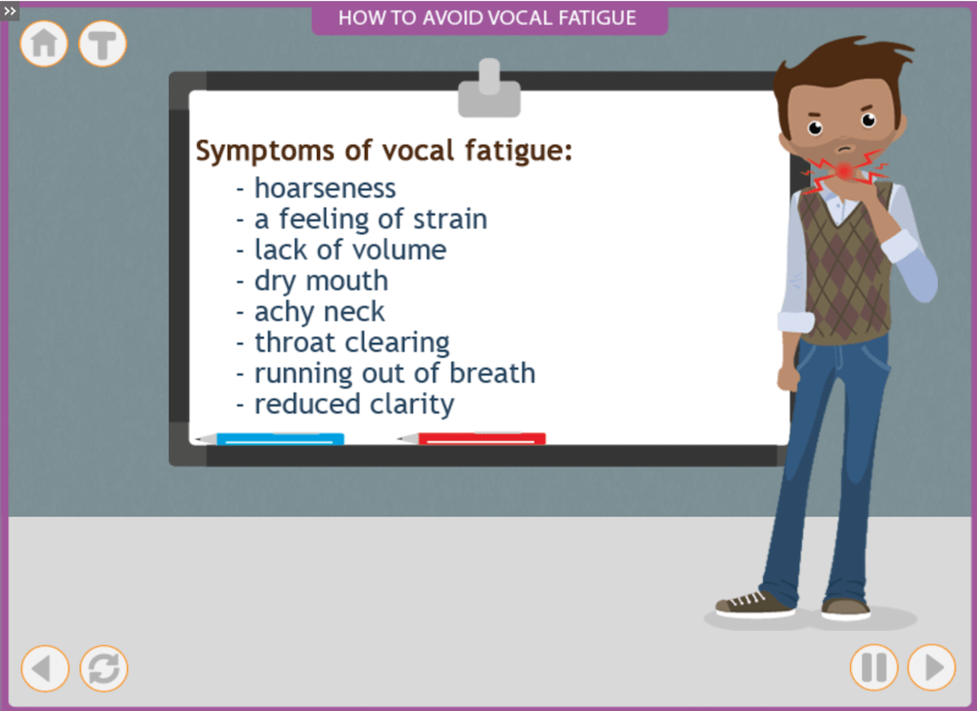 How to avoid vocal fatigue