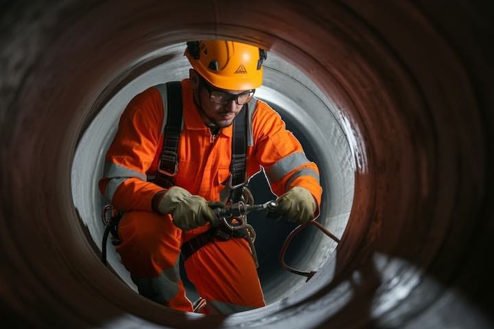 Confined Space entry tips