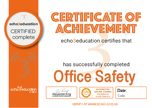 Office Induction Course