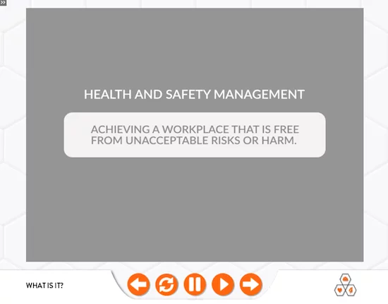 online health and safety for managers