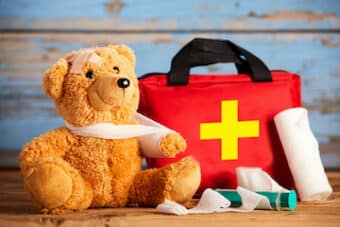 Paediatric First Aid online