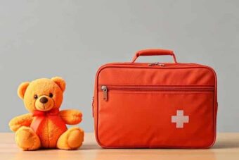 Paediatric First Aid at Work course