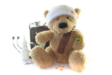 paediatric first aid kit