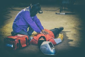first aid help