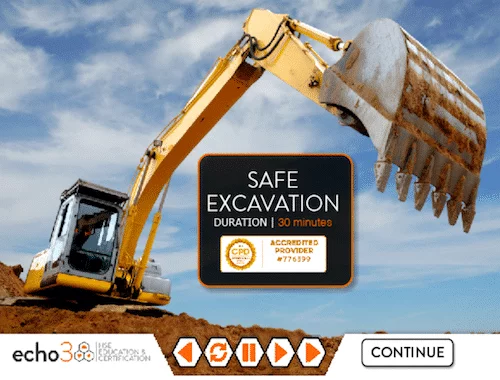 online Excavation Course