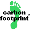 carbon foot print logo