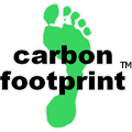 carbon foot print logo