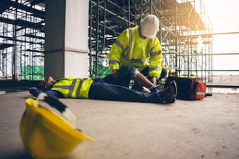 Workplace First Aid course online