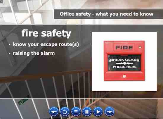 Office fire safety