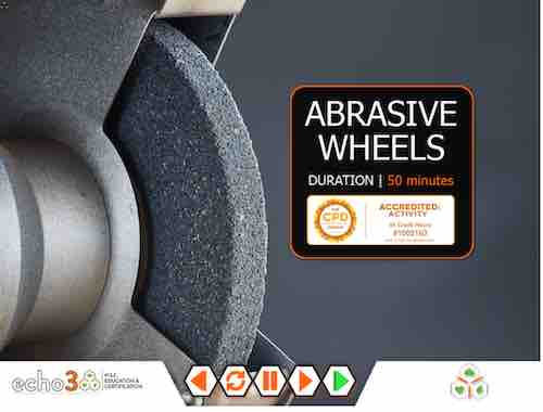 Abrasive wheels course