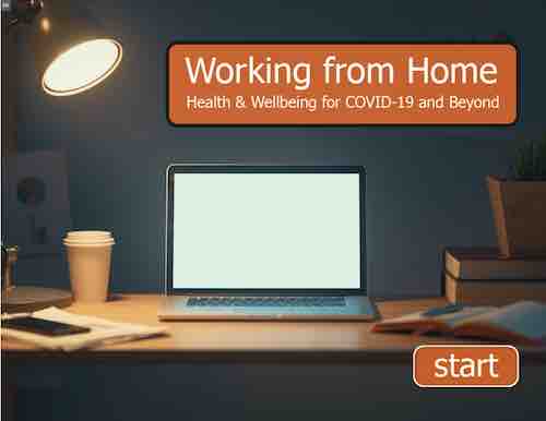 Working from Home Title