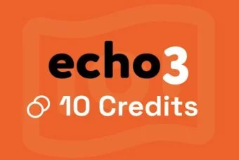 10 Echo3 credits