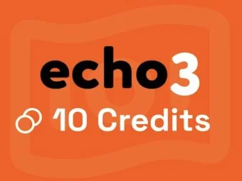 10 Echo3 credits