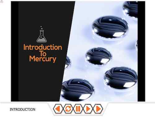 online Mercury course