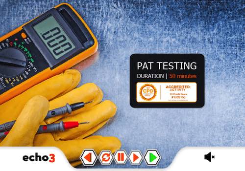 Pat testing course introduction