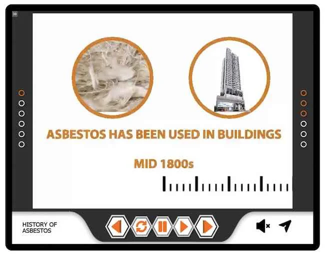 Asbestos online course