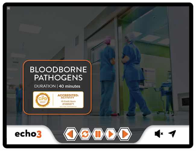 Bloodborne Pathogen training UK