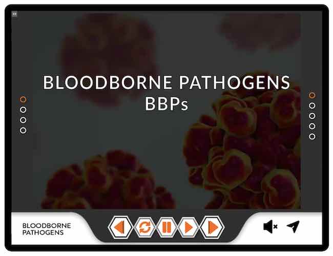 Bloodborne pathogens training