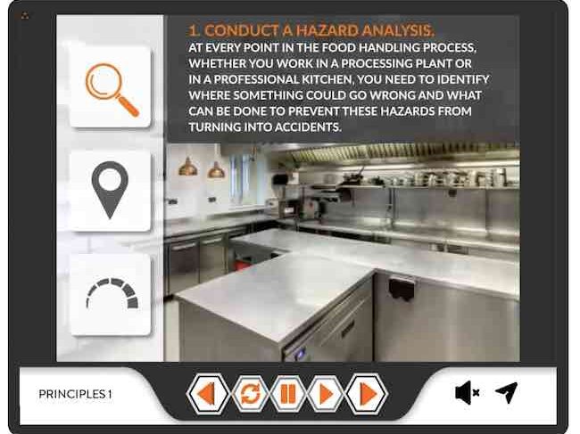 Haccp level 3 certificate online