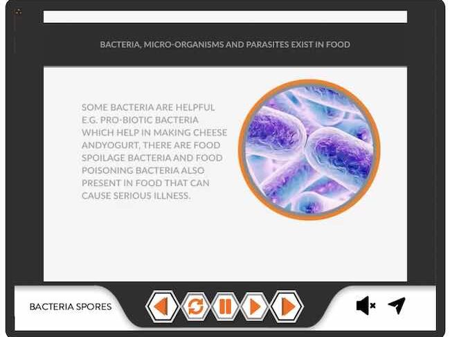 Haccp level 3 training