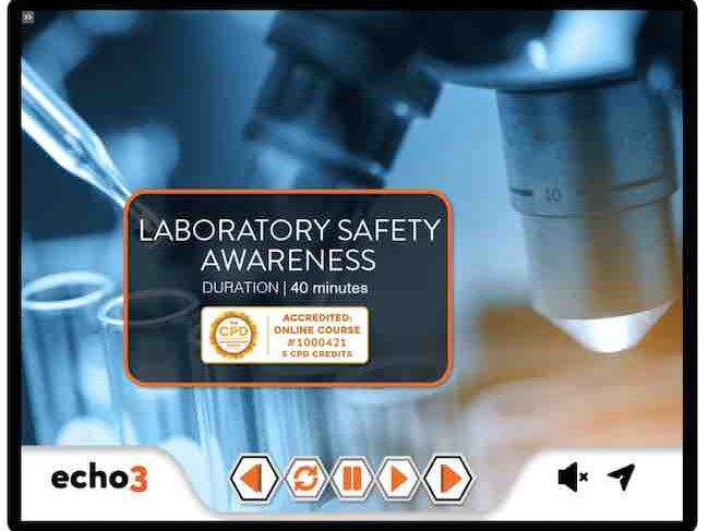Lab Safety course