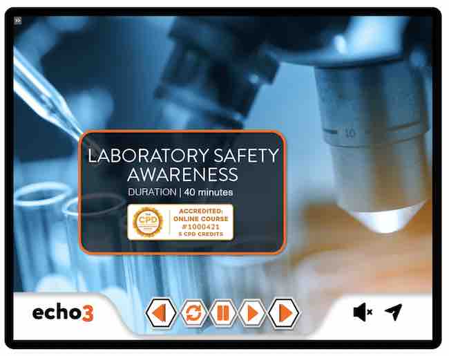 Lab Safety course