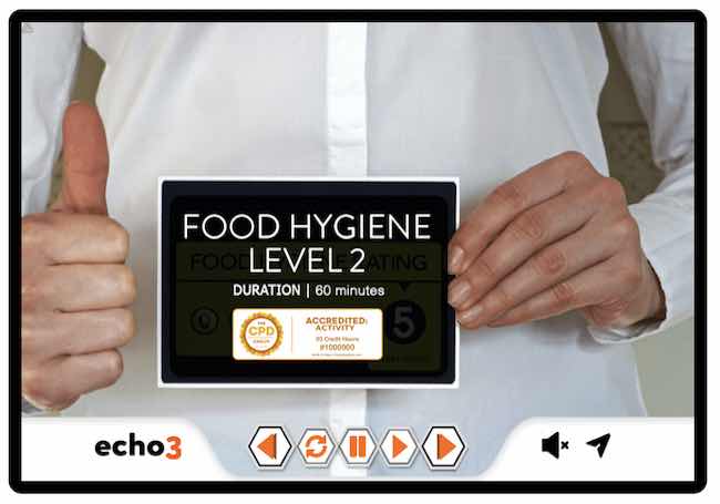 Level 2 food hygiene course online
