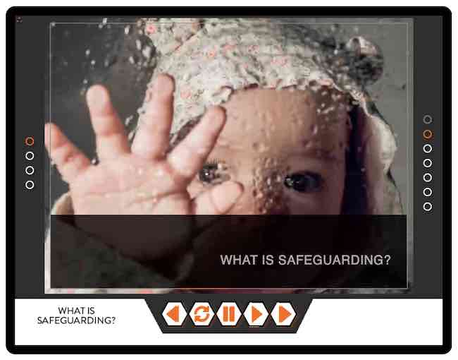Safeguarding course online