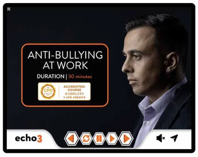 anti bullying courses