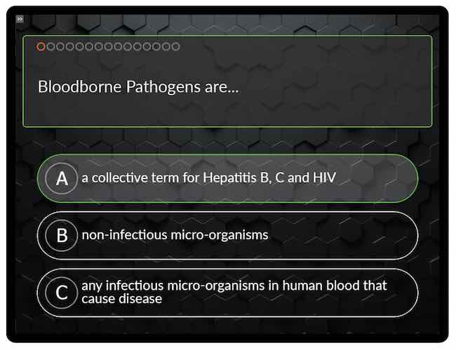 bloodborne pathogens online training