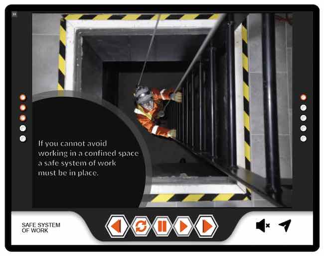 confined spaces certificate