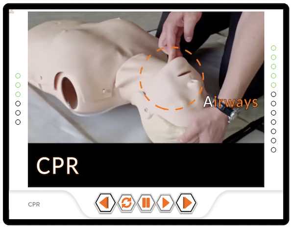 first aid course online