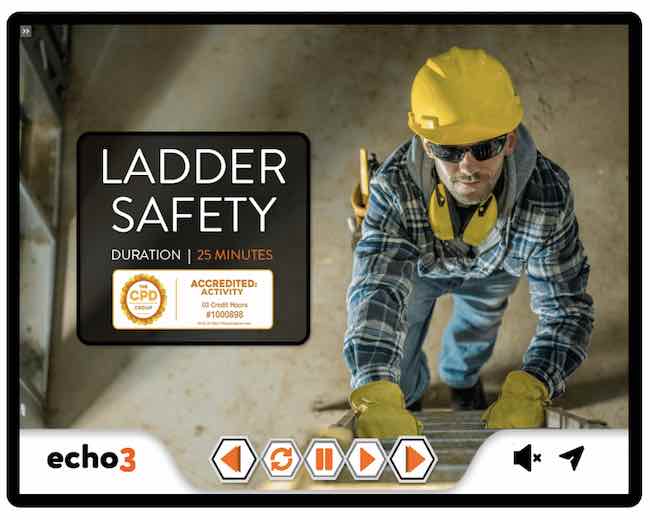 ladder safety training