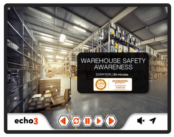 online warehouse course accredited