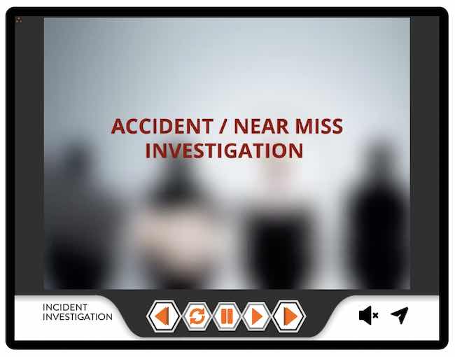 workplace accident investigation training