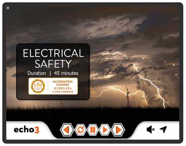 Electrical Safety course
