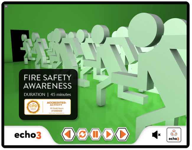 Online Fire Safety course