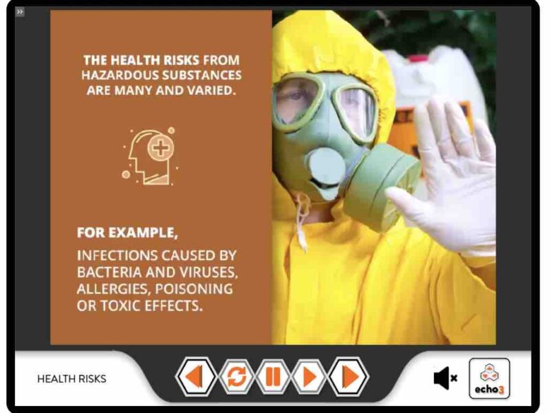 COSHH online course