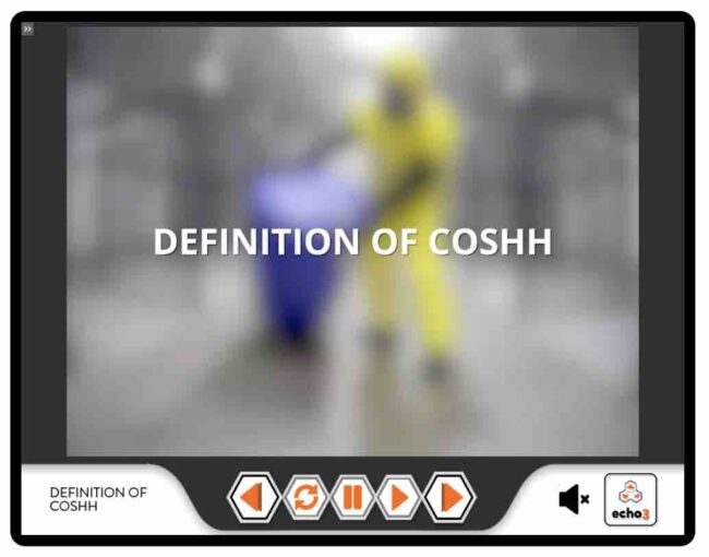 COSHH online training