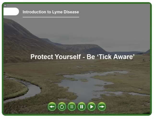 Be tick aware