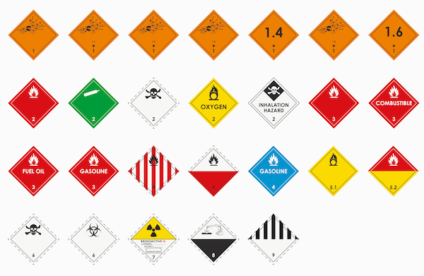 transporting dangerous goods course