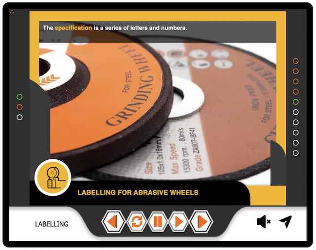 Abreasive Wheels online course